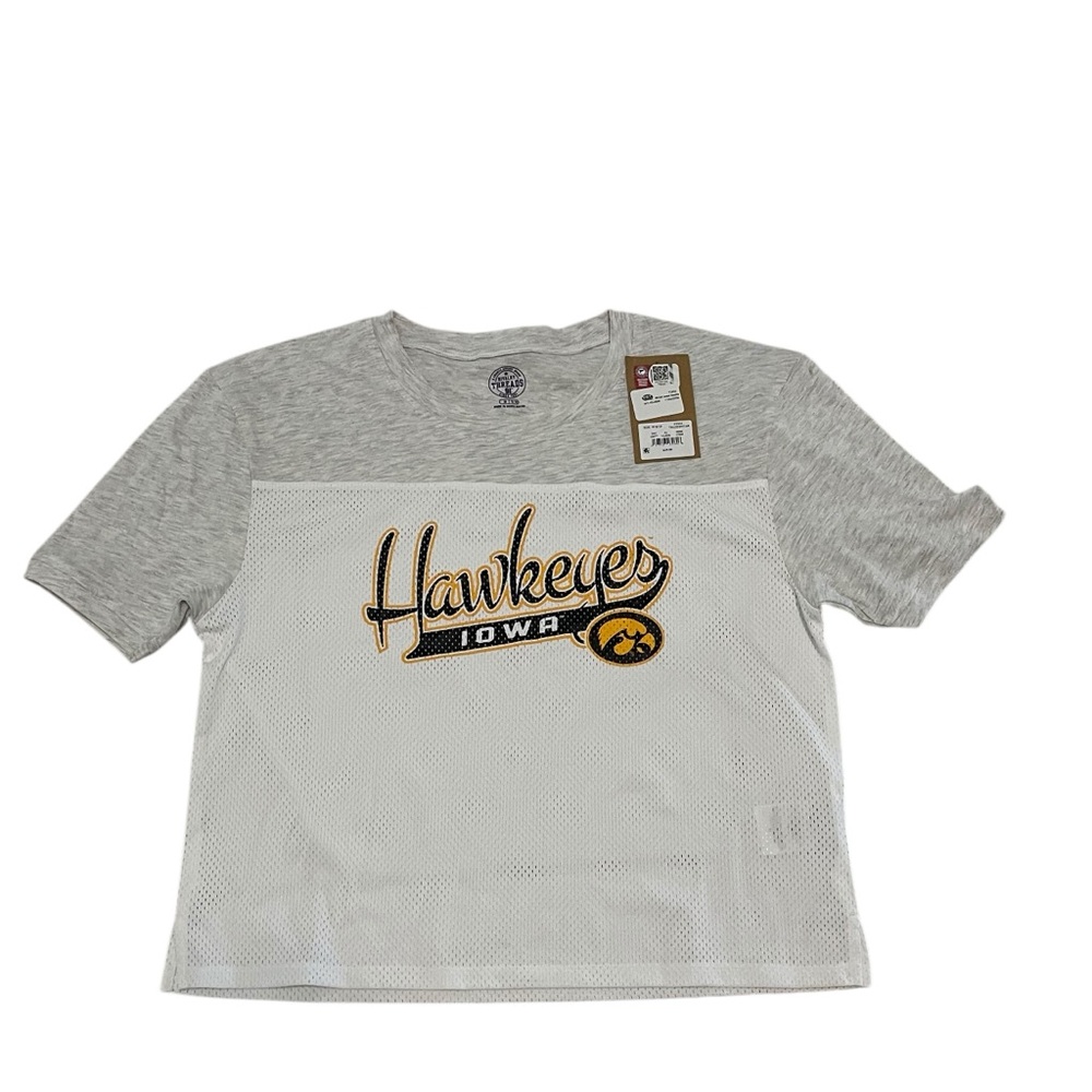 Iowa Hawkeyes women’s jersey‎ top medium